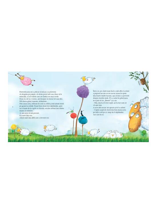 Copertă produs Aventurile oiței roz (format mare) - gallery big 2