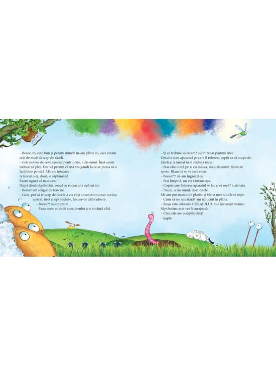 Copertă produs Aventurile oiței roz (format mare) - gallery big 4