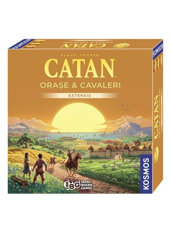 Copertă produs Catan - Orașe și Cavaleri extensie pentru 3/4 jucători (Ediția 2025) - gallery big 1