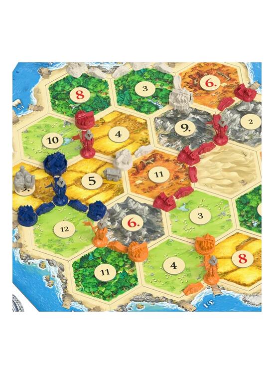 Copertă produs Catan - Orașe și Cavaleri extensie pentru 3/4 jucători (Ediția 2025) - gallery big 2