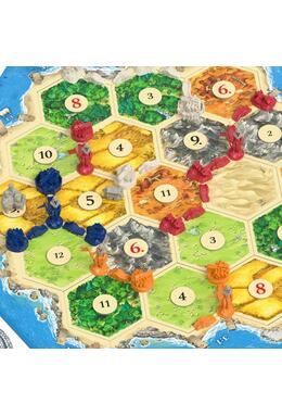 Copertă produs Catan - Orașe și Cavaleri extensie pentru 3/4 jucători (Ediția 2025)