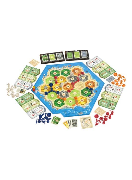 Copertă produs Catan - Orașe și Cavaleri extensie pentru 3/4 jucători (Ediția 2025) - gallery big 3
