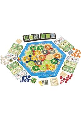 Copertă produs Catan - Orașe și Cavaleri extensie pentru 3/4 jucători (Ediția 2025)