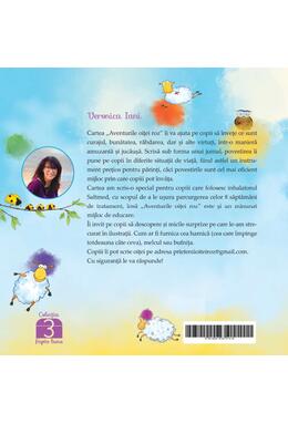 Copertă produs Aventurile oiței roz (format mare)