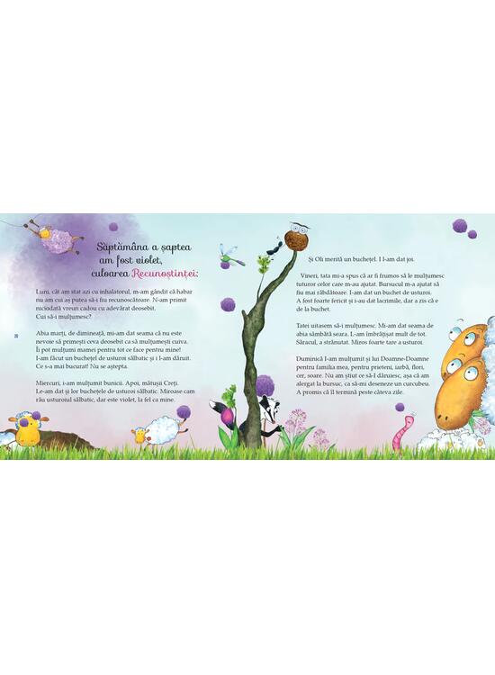 Copertă produs Aventurile oiței roz (format mic) - gallery big 4