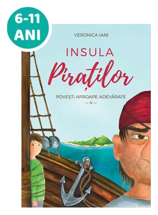 Copertă produs Insula piraților (Vol. 4) - gallery big 1