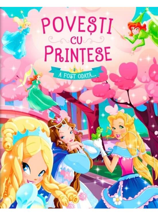 Copertă produs Povești cu Prințese - gallery big 1