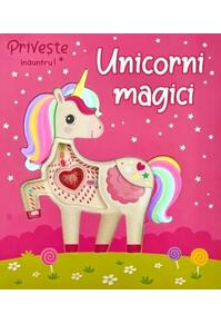 Copertă produs Unicorni magici. Privește &icirc;năuntru!