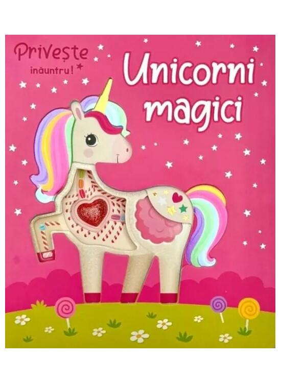 Copertă produs Unicorni magici. Privește &icirc;năuntru! - gallery big 1