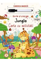 Scrie și Șterge. Carioca Magică. Jungla
