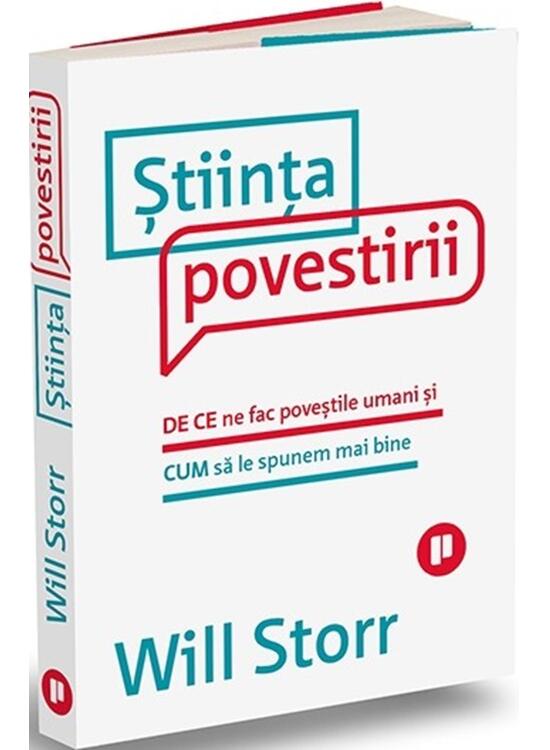 Copertă produs Știința povestirii - gallery big 1