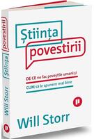 Copertă produs Știința povestirii