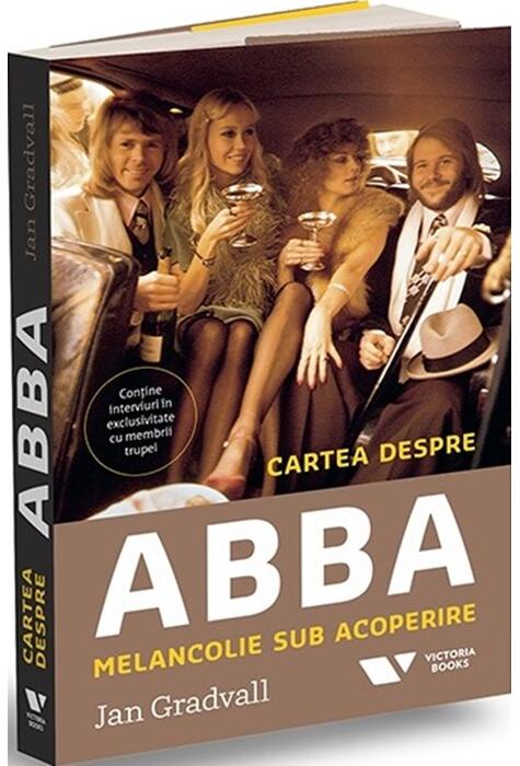 Copertă produs Cartea despre ABBA