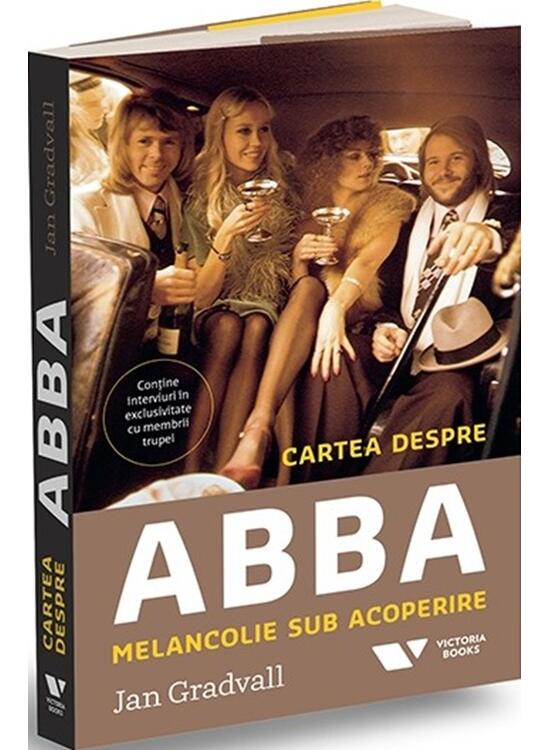 Copertă produs Cartea despre ABBA - gallery big 1