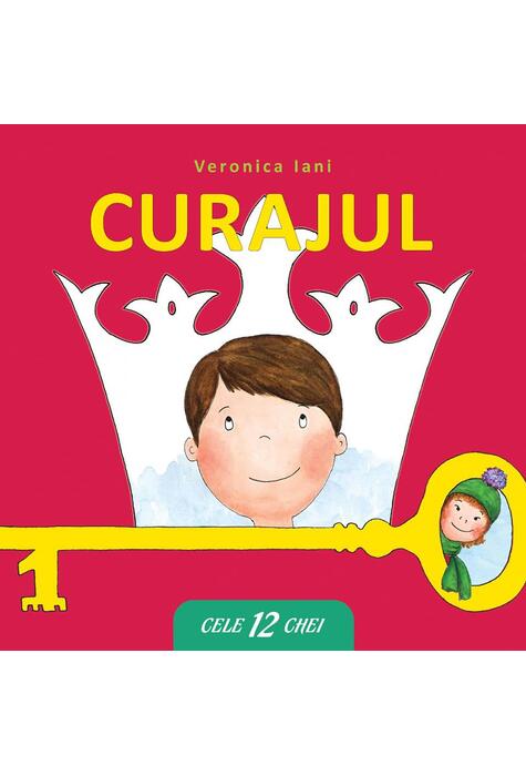 Copertă produs Curajul