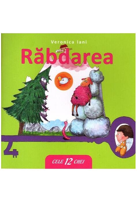 Copertă produs Răbdarea