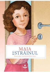 Copertă produs Maia și străinul