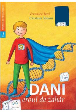 Copertă produs Dani, eroul de zahăr