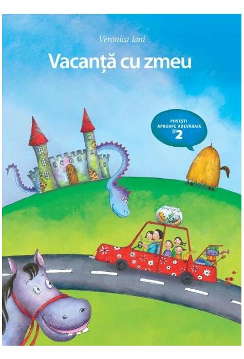 Copertă produs Vacanță cu zmeu