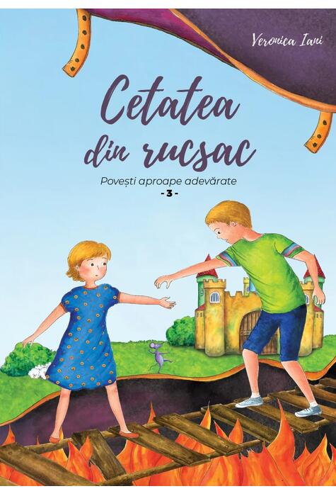 Copertă produs Cetatea din rucsac