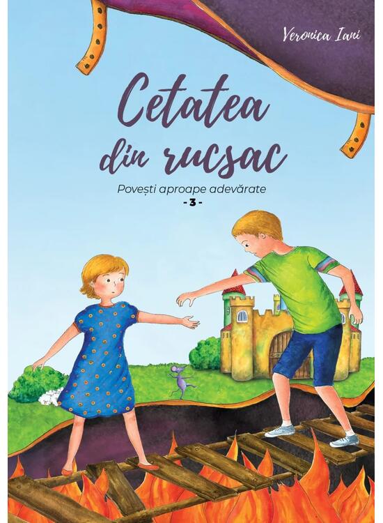 Copertă produs Cetatea din rucsac - gallery big 1