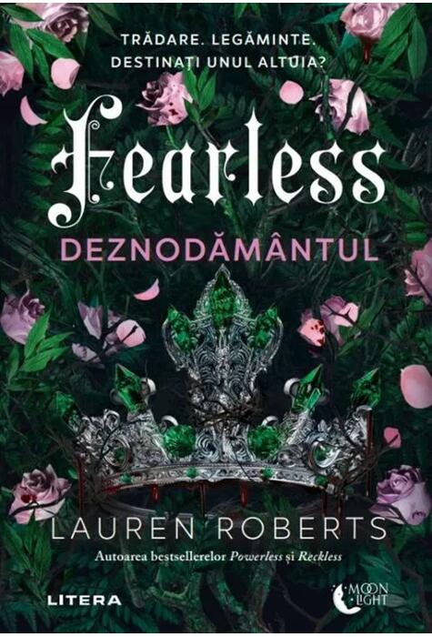 Copertă produs Fearless. Deznodăm&acirc;ntul (Vol. 3)