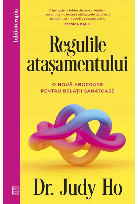 Copertă produs Regulile atașamentului