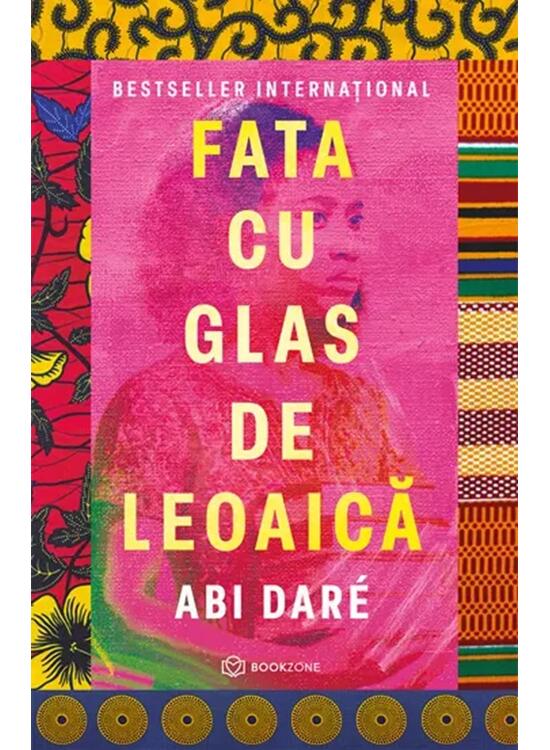 Copertă produs Fata cu glas de leoaică - gallery big 1