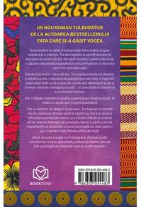 Copertă produs Fata cu glas de leoaică