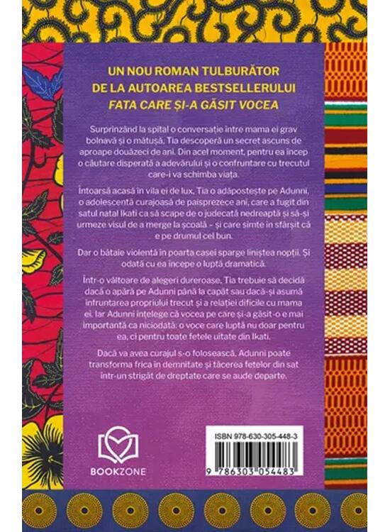 Copertă produs Fata cu glas de leoaică - gallery big 2