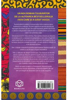 Copertă produs Fata cu glas de leoaică