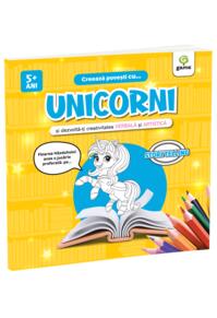 Copertă produs Creează povești cu... unicorni