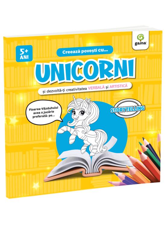 Copertă produs Creează povești cu... unicorni - gallery big 1