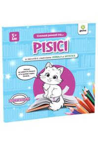 Copertă produs Creează povești cu... pisici