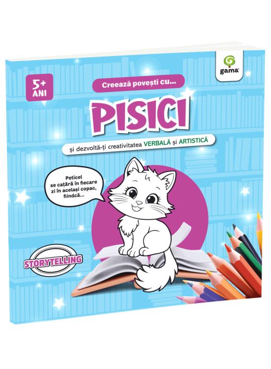 Copertă produs Creează povești cu... pisici - gallery big 1