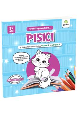 Copertă produs Creează povești cu... pisici