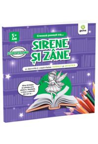 Copertă produs Creează povești cu... sirene și z&acirc;ne