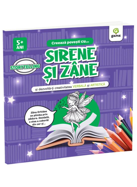 Copertă produs Creează povești cu... sirene și z&acirc;ne - gallery big 1