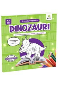 Copertă produs Creează povești cu... dinozauri