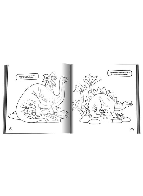 Copertă produs Creează povești cu... dinozauri - gallery big 2