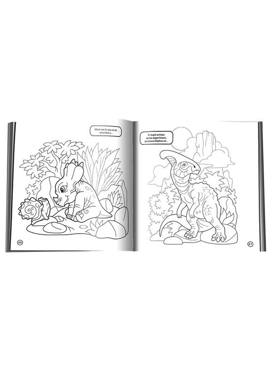 Copertă produs Creează povești cu... dinozauri - gallery big 4