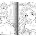 Copertă produs Creează povești cu... prințese - gallery small 