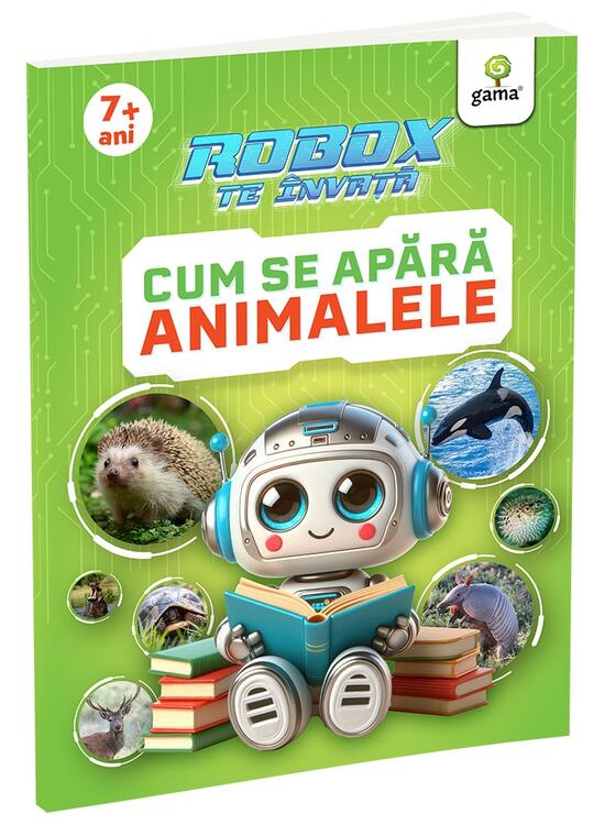 Copertă produs Cum se apără animalele - gallery big 1