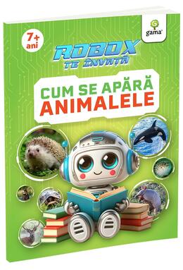 Copertă produs Cum se apără animalele