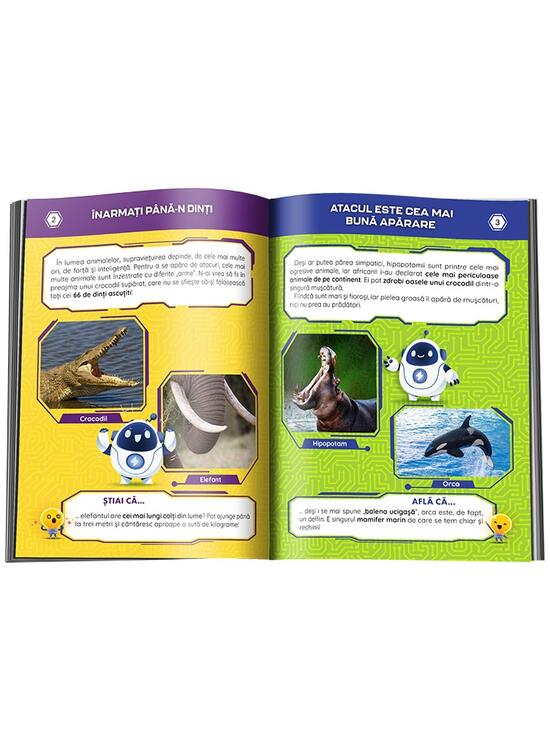 Copertă produs Cum se apără animalele - gallery big 3