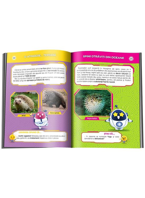 Copertă produs Cum se apără animalele - gallery big 5