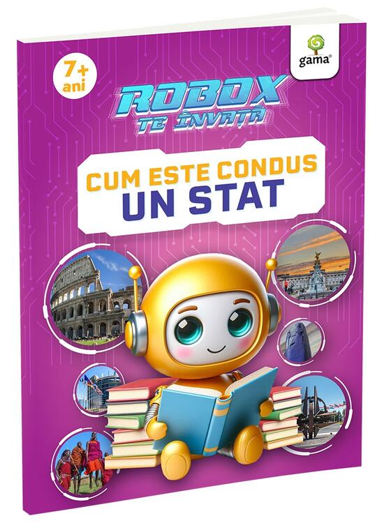 Copertă produs Cum este condus un stat - gallery big 1
