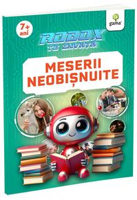 Copertă produs Meserii neobișnuite