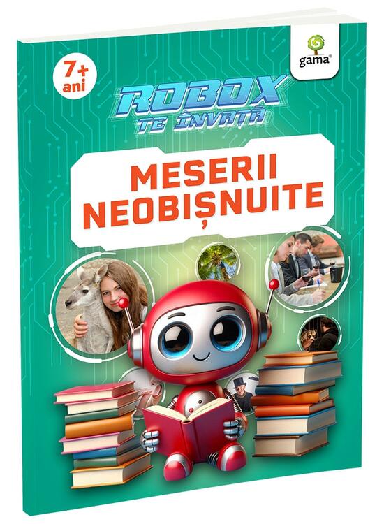 Copertă produs Meserii neobișnuite - gallery big 1