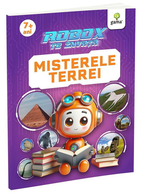 Copertă produs Misterele Terrei - gallery big 1